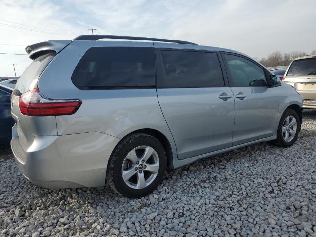 5TDKZ3DCXLS057666 - 2020 TOYOTA SIENNA LE SILVER photo 3