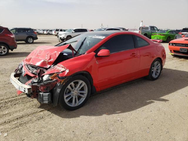 2HGFG21516H703284 - 2006 HONDA CIVIC SI RED photo 1