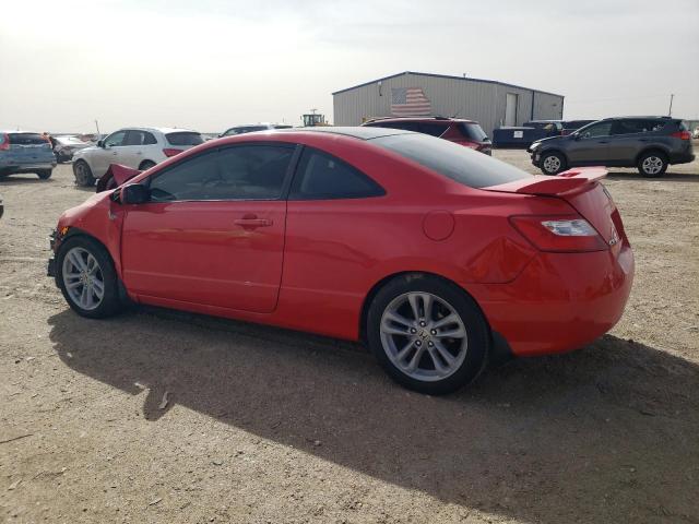 2HGFG21516H703284 - 2006 HONDA CIVIC SI RED photo 2