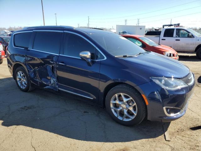 2C4RC1GG6HR771054 - 2017 CHRYSLER PACIFICA LIMITED BLUE photo 4