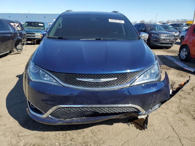 2C4RC1GG6HR771054 - 2017 CHRYSLER PACIFICA LIMITED BLUE photo 5