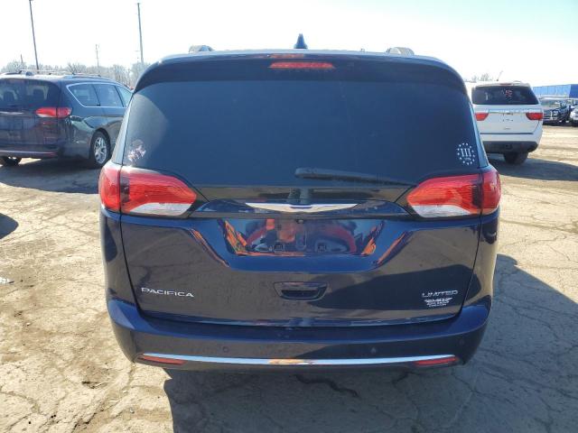 2C4RC1GG6HR771054 - 2017 CHRYSLER PACIFICA LIMITED BLUE photo 6