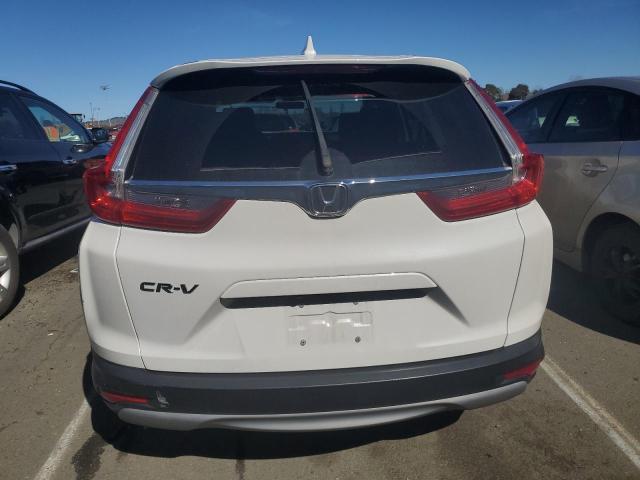 5J6RW1H55KA025883 - 2019 HONDA CR-V EX WHITE photo 6