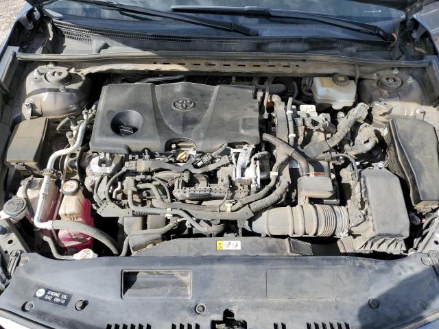 4T1B31HK8JU508590 - 2018 TOYOTA CAMRY LE GRAY photo 11