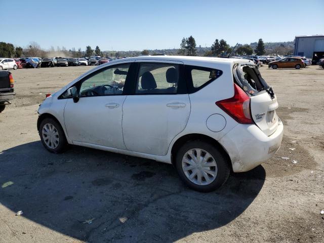 3N1CE2CP5GL361744 - 2016 NISSAN VERSA NOTE S WHITE photo 2