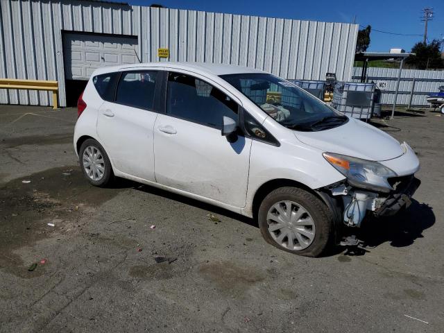 3N1CE2CP5GL361744 - 2016 NISSAN VERSA NOTE S WHITE photo 4