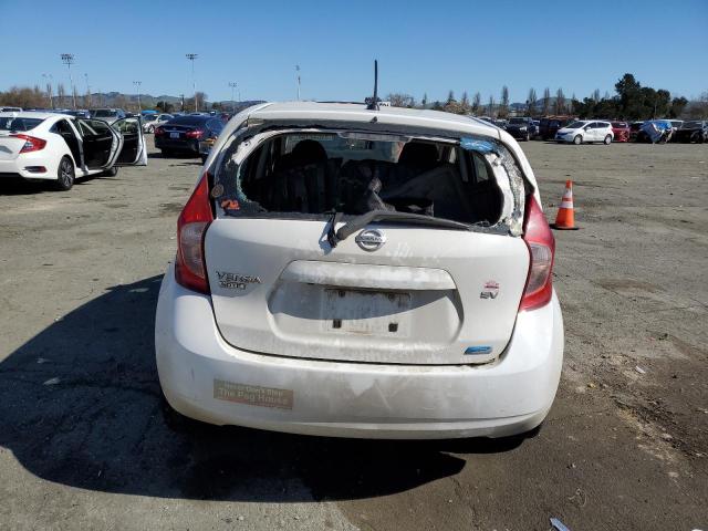 3N1CE2CP5GL361744 - 2016 NISSAN VERSA NOTE S WHITE photo 6