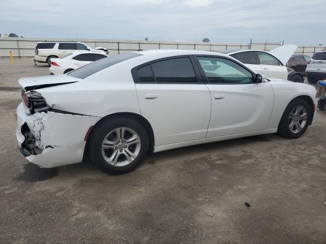 2C3CDXBG3LH140231 - 2020 DODGE CHARGER SXT WHITE photo 3