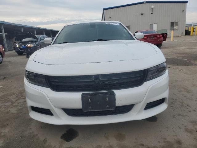 2C3CDXBG3LH140231 - 2020 DODGE CHARGER SXT WHITE photo 5