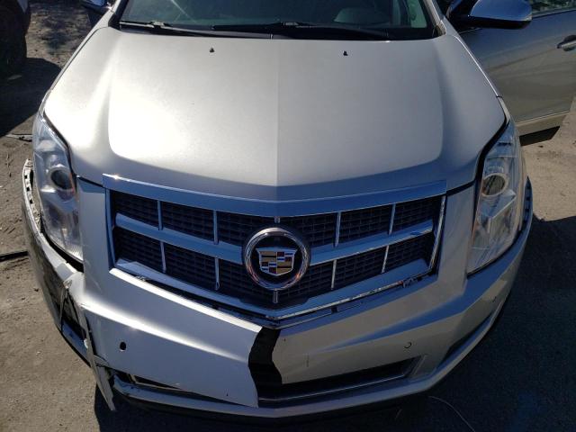 3GYFNAEYXAS519321 - 2010 CADILLAC SRX LUXURY COLLECTION SILVER photo 11