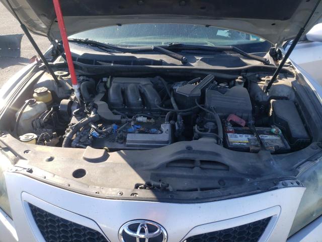 4T1BK46K07U554804 - 2007 TOYOTA CAMRY LE SILVER photo 11