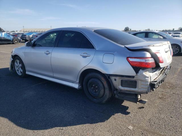 4T1BK46K07U554804 - 2007 TOYOTA CAMRY LE SILVER photo 2