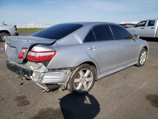 4T1BK46K07U554804 - 2007 TOYOTA CAMRY LE SILVER photo 3