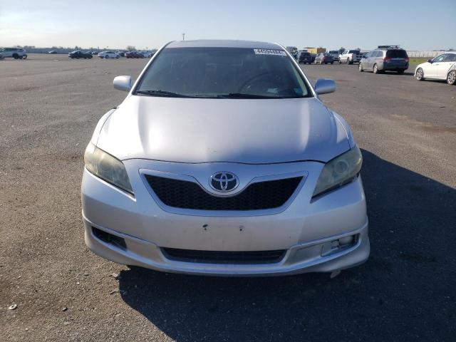 4T1BK46K07U554804 - 2007 TOYOTA CAMRY LE SILVER photo 5