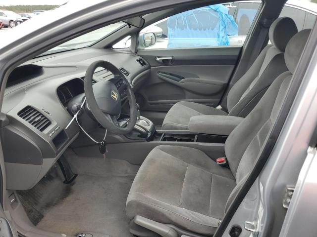 2HGFA16518H506266 - 2008 HONDA CIVIC LX SILVER photo 7