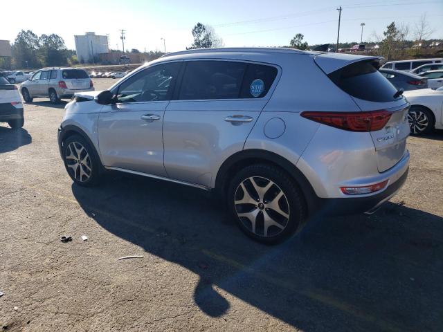 KNDPR3A60H7263973 - 2017 KIA SPORTAGE SX SILVER photo 2