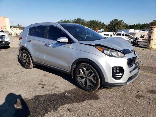 KNDPR3A60H7263973 - 2017 KIA SPORTAGE SX SILVER photo 4