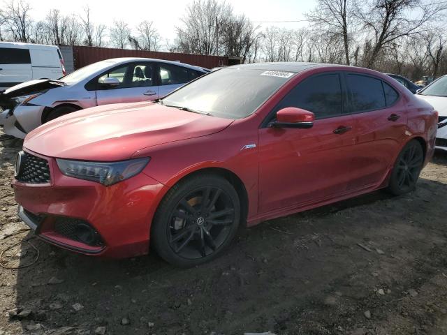 19UUB3F8XLY000315 - 2020 ACURA TLX ADVANCE RED photo 1