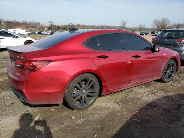 19UUB3F8XLY000315 - 2020 ACURA TLX ADVANCE RED photo 3
