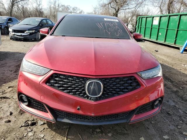 19UUB3F8XLY000315 - 2020 ACURA TLX ADVANCE RED photo 5