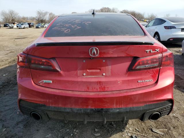 19UUB3F8XLY000315 - 2020 ACURA TLX ADVANCE RED photo 6