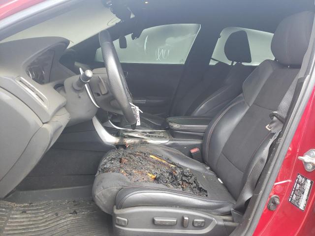 19UUB3F8XLY000315 - 2020 ACURA TLX ADVANCE RED photo 7