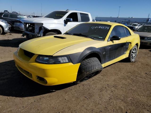 2002 FORD MUSTANG GT, 