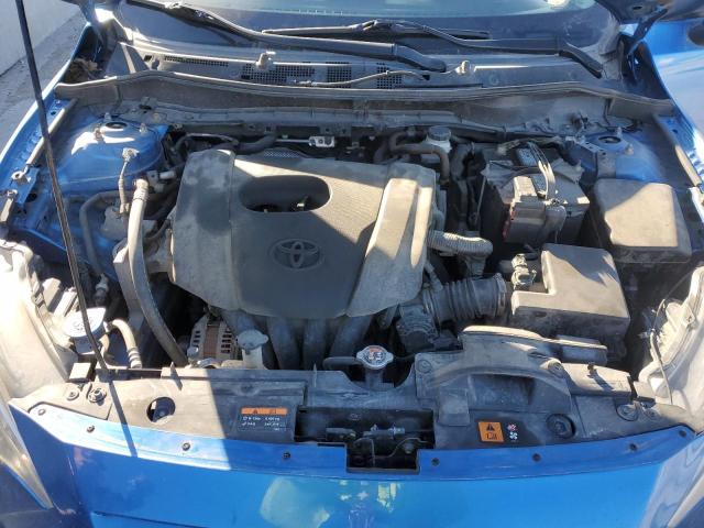 3MYDLBZV1GY115095 - 2016 TOYOTA SCION IA BLUE photo 11