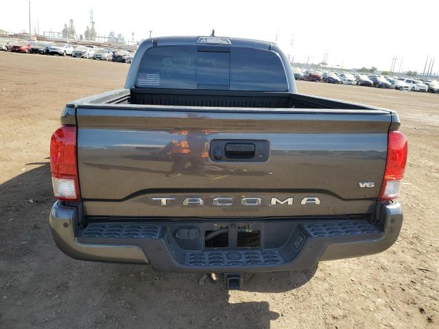 3TMCZ5AN4HM053920 - 2017 TOYOTA TACOMA DOUBLE CAB CHARCOAL photo 6