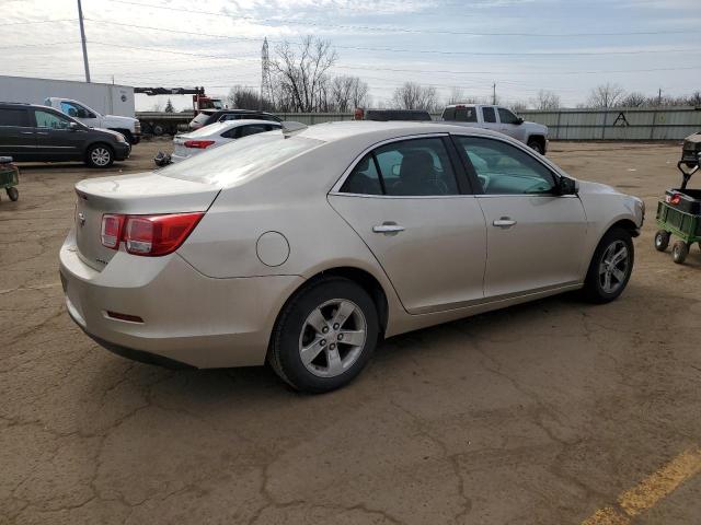 1G11C5SL0FF354129 - 2015 CHEVROLET MALIBU 1LT GOLD photo 3