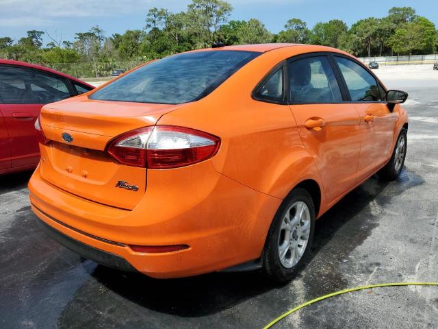 3FADP4BJ1GM120882 - 2016 FORD FIESTA SE ORANGE photo 3