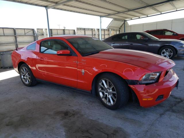 1ZVBP8AM2C5235394 - 2012 FORD MUSTANG RED photo 4