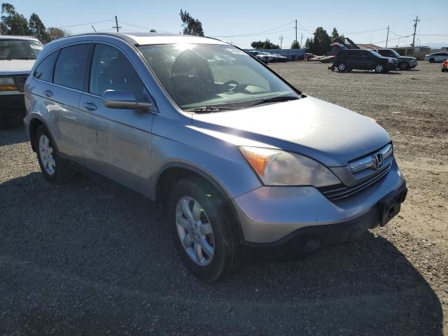 JHLRE48708C069544 - 2008 HONDA CR-V EXL SILVER photo 4