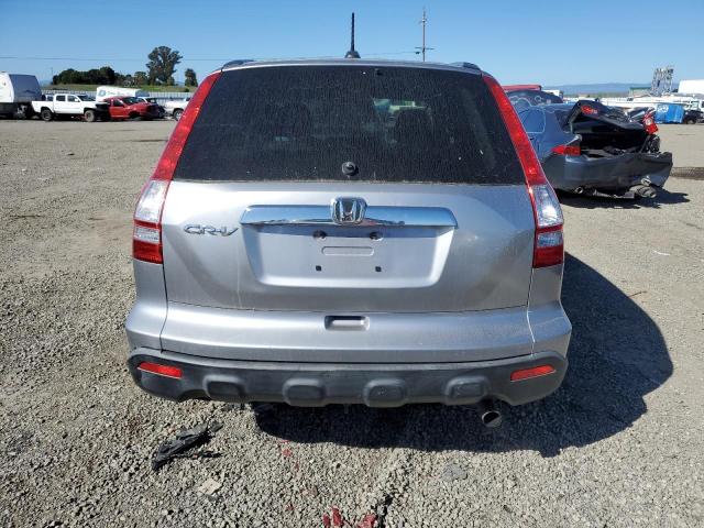 JHLRE48708C069544 - 2008 HONDA CR-V EXL SILVER photo 6