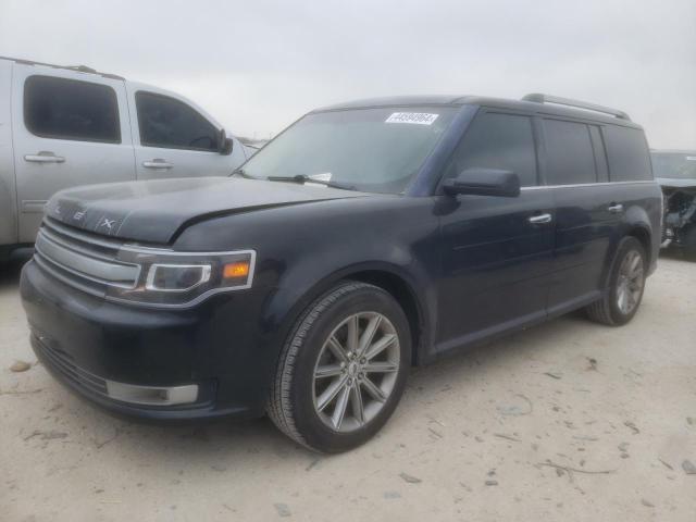 2FMHK6D8XFBA06004 - 2015 FORD FLEX LIMITED BLACK photo 1