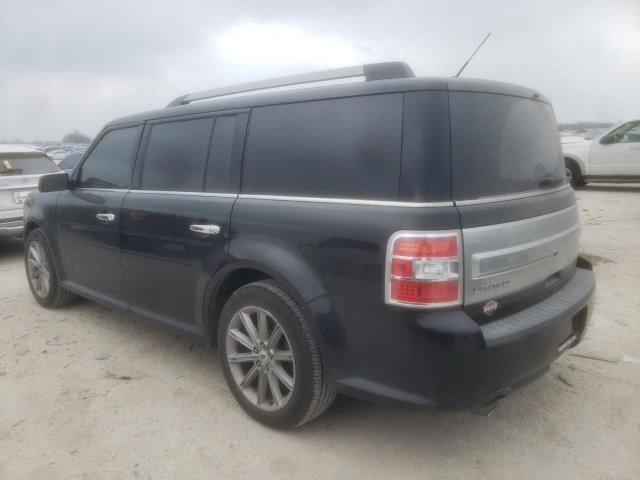 2FMHK6D8XFBA06004 - 2015 FORD FLEX LIMITED BLACK photo 2