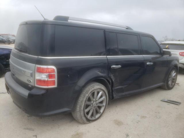 2FMHK6D8XFBA06004 - 2015 FORD FLEX LIMITED BLACK photo 3