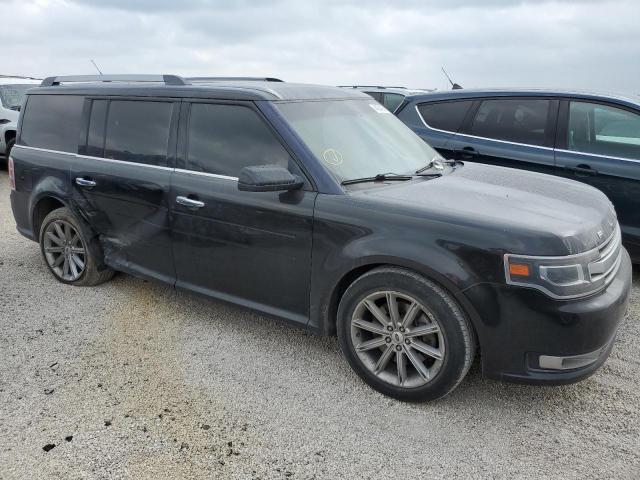 2FMHK6D8XFBA06004 - 2015 FORD FLEX LIMITED BLACK photo 4