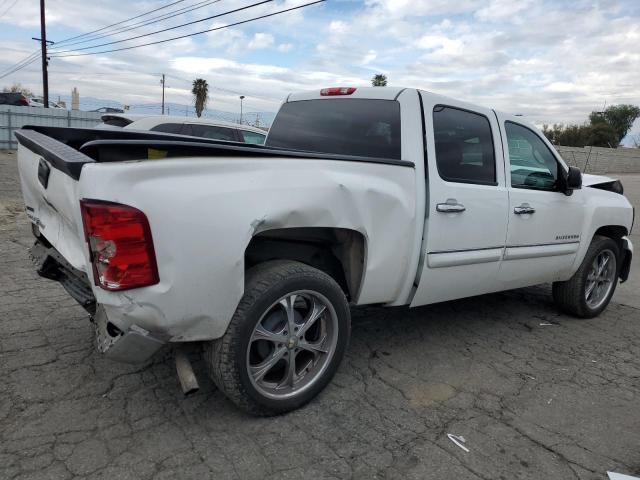 3GCRCSE02AG278690 - 2010 CHEVROLET SILVERADO C1500 LT WHITE photo 3