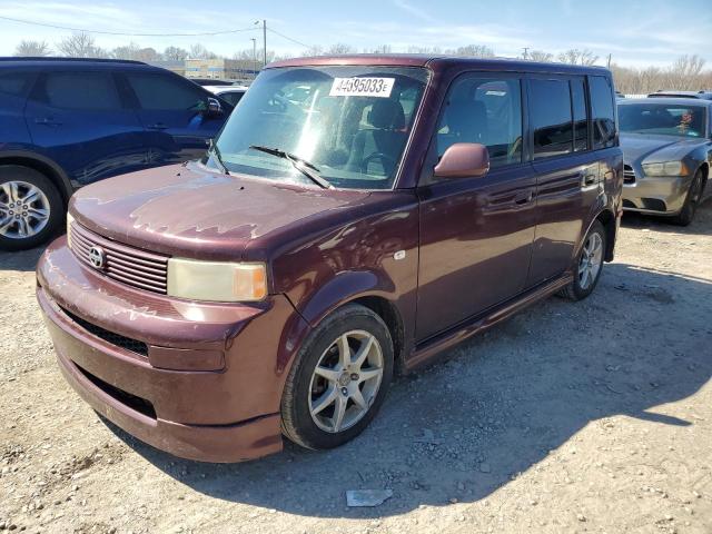 JTLKT324650195924 - 2005 TOYOTA SCION XB 勃艮第红 照片 1