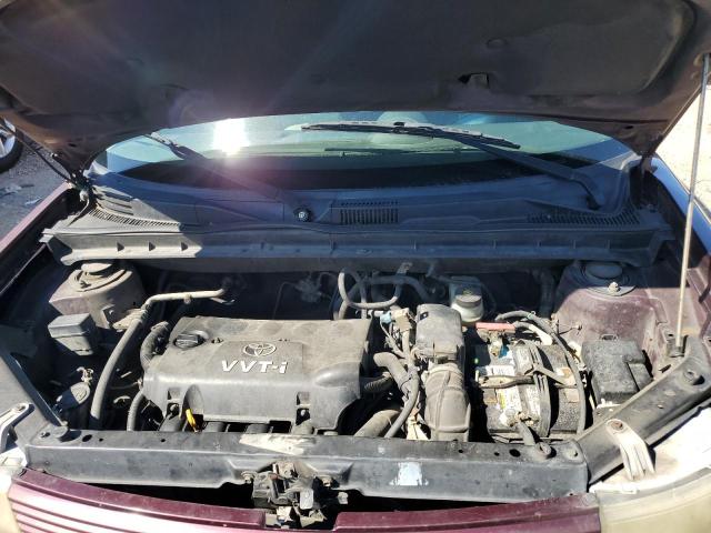 JTLKT324650195924 - 2005 TOYOTA SCION XB 勃艮第红 照片 11