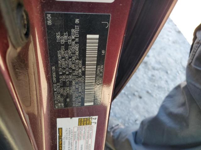 JTLKT324650195924 - 2005 TOYOTA SCION XB 勃艮第红 照片 12