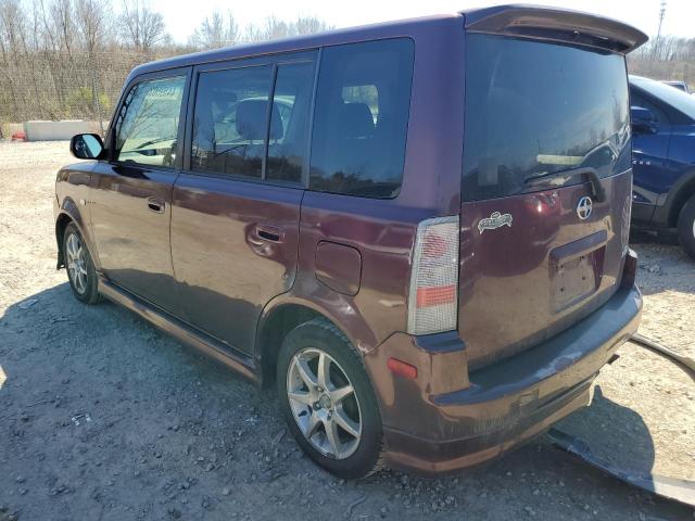 JTLKT324650195924 - 2005 TOYOTA SCION XB 勃艮第红 照片 2