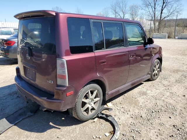 JTLKT324650195924 - 2005 TOYOTA SCION XB 勃艮第红 照片 3