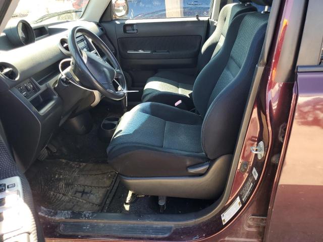 JTLKT324650195924 - 2005 TOYOTA SCION XB 勃艮第红 照片 7