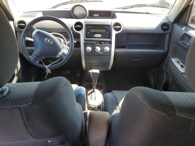 JTLKT324650195924 - 2005 TOYOTA SCION XB 勃艮第红 照片 8