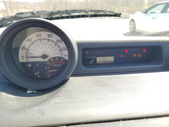 JTLKT324650195924 - 2005 TOYOTA SCION XB 勃艮第红 照片 9