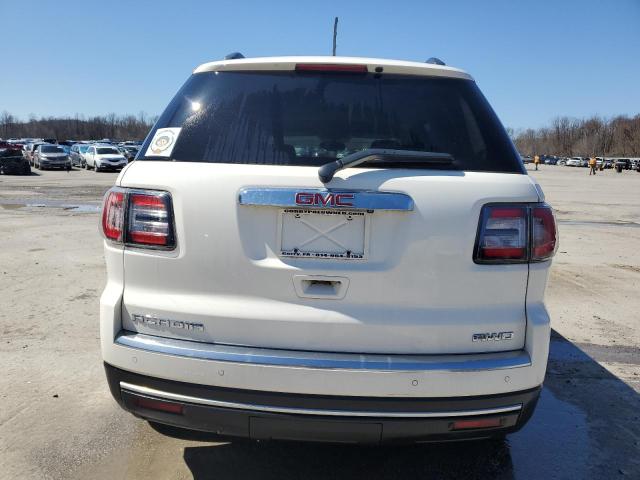 1GKKVRKD8FJ123325 - 2015 GMC ACADIA SLT-1 WHITE photo 6