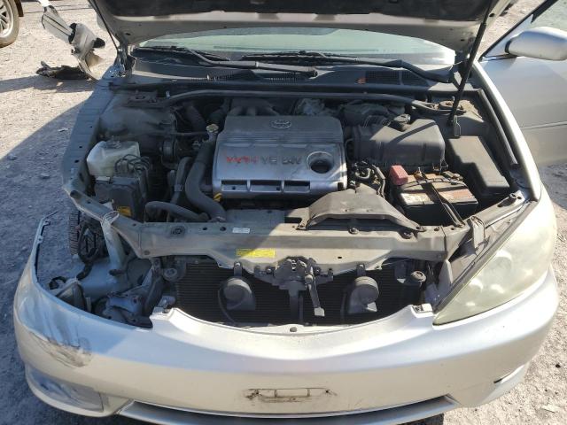 4T1BF30K85U086468 - 2005 TOYOTA CAMRY LE SILVER photo 11