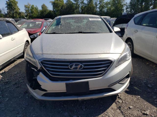 5NPE24AF0GH376222 - 2016 HYUNDAI SONATA SE SILVER photo 5